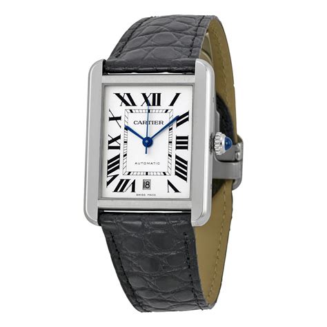 cartier tank replicas|replica cartier tank watch for men.